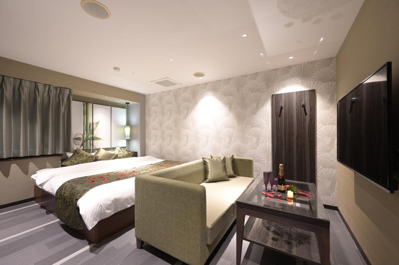 Hotel Bamboo Garden Shinyokohama Adult Only -The Old Name Is Reftel- Exterior foto
