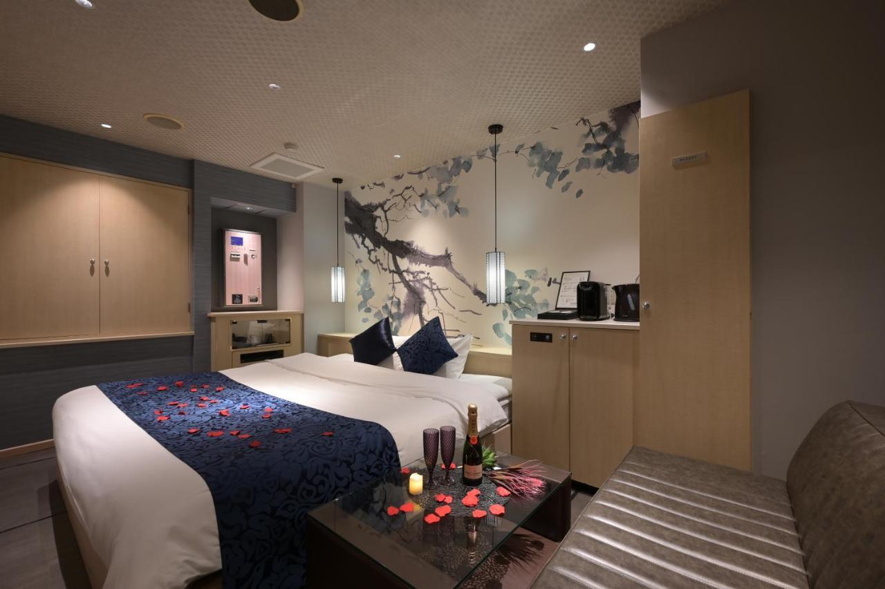 Hotel Bamboo Garden Shinyokohama Adult Only -The Old Name Is Reftel- Exterior foto